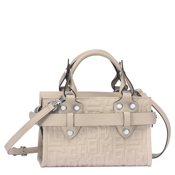 la voyageuse longchamp hand bag pink chalk monreal
