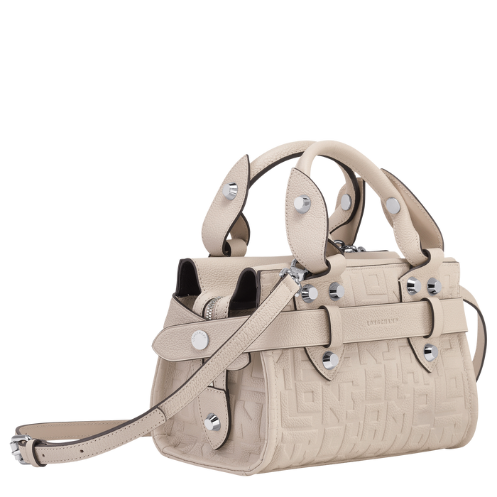 la voyageuse longchamp hand bag pink chalk monreal