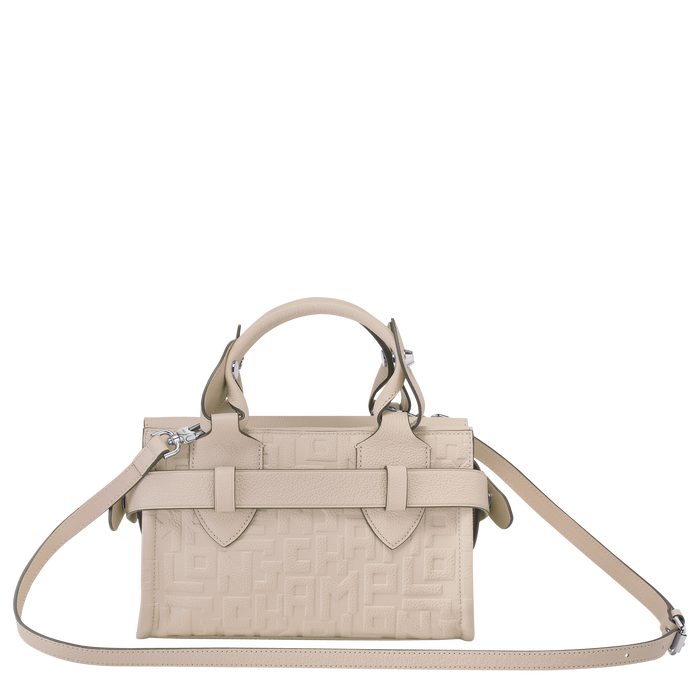la voyageuse longchamp hand bag pink chalk monreal