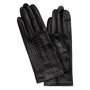leather gloves monreal longchamp mademoiselle