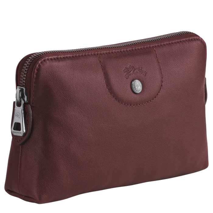 LE PLIAGE CUIR LONGCHAMP MONREAL POUCH PURSE