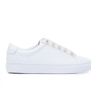 trainers sneakers white runners walking shoes piercing monreal rose gold