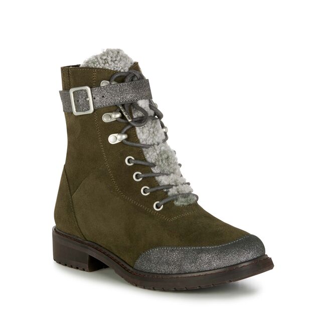EMU MONREAL EMU AUSTRALIA WATERPROOF BOOT LACES KHAKI KAKI