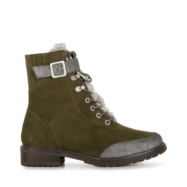 EMU MONREAL EMU AUSTRALIA WATERPROOF BOOT LACES KHAKI KAKI