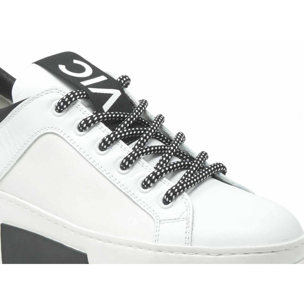 vic matie platform sneaker runner white trainer Monreal leather