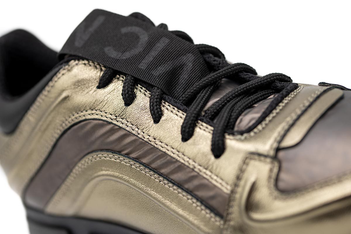 vic matie bronze runners metallic trainers monreal shoes