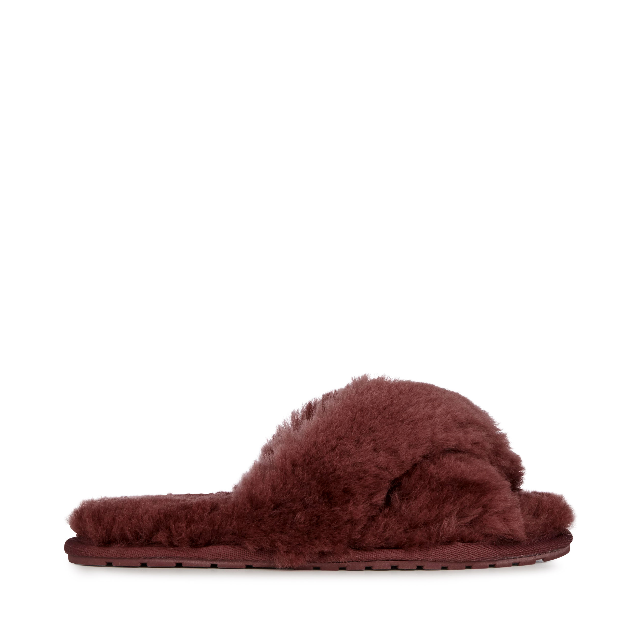 EMU Mayberry sheepskin slipper -Rust | MONREAL