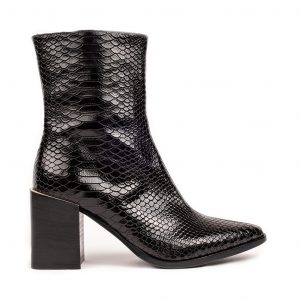 Laura Bellariva boots snake leather Ireland block heel