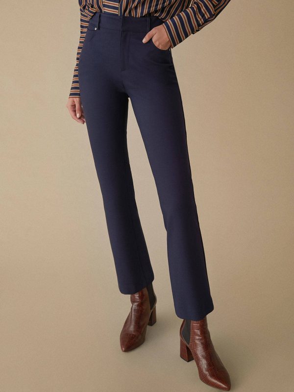 navy trousers monreal boutique classy style suit good fit navy pants