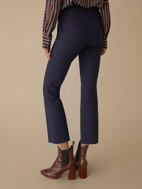 navy trousers monreal boutique classy style suit good fit navy pants