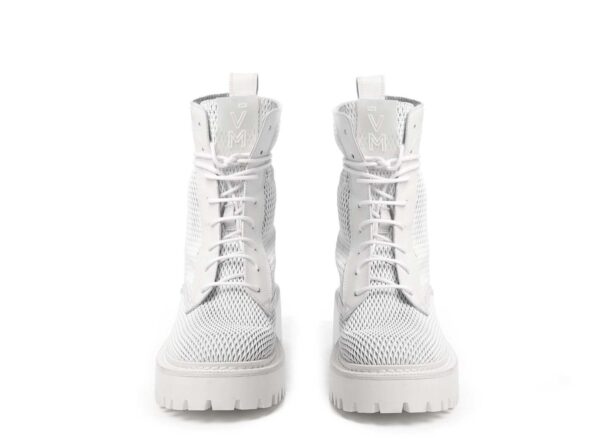 vic matie ireland monreal leather white boot perforated leather mesh boot white laced black
