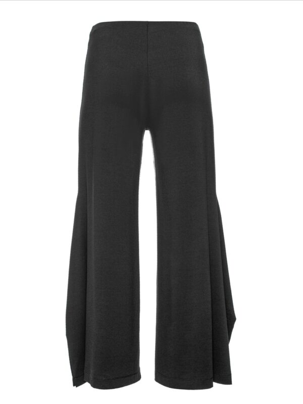 Culottes black trousers slit trousers Monreal Ireland boutique