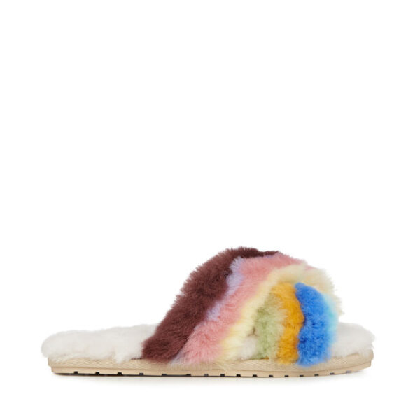 emu australia sheepskin slippers monreal emu ireland baby pink rainbow slippers sheepskin