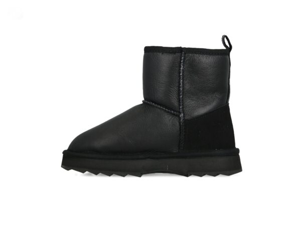 EMU SUEDE BOOT AUSTRALIA BOOTS EMU IRELAND WATER RESISTANT BOOTS sheepskin boots Leather black