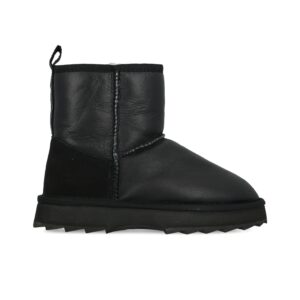 EMU SUEDE BOOT AUSTRALIA BOOTS EMU IRELAND WATER RESISTANT BOOTS sheepskin boots Leather black
