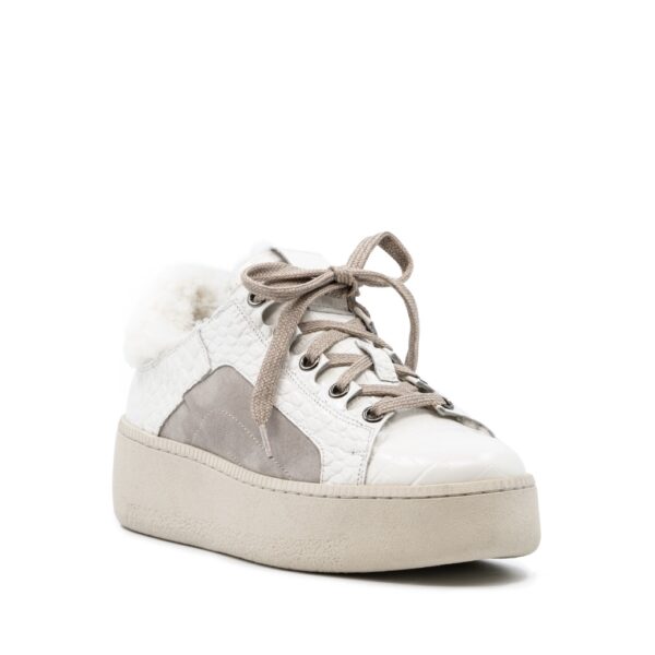 Runners thick sole leather Ireland shearling