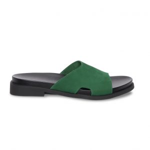 Arche makuzi Ireland green slide sandal mule
