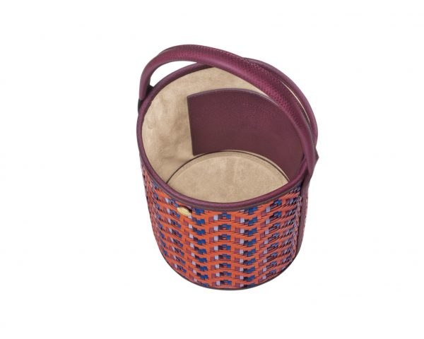 Epure leather handbag braided longchamp ireland Monreal bucket bag longchamp cuir leather longchamp ireland tote bucket burgundy