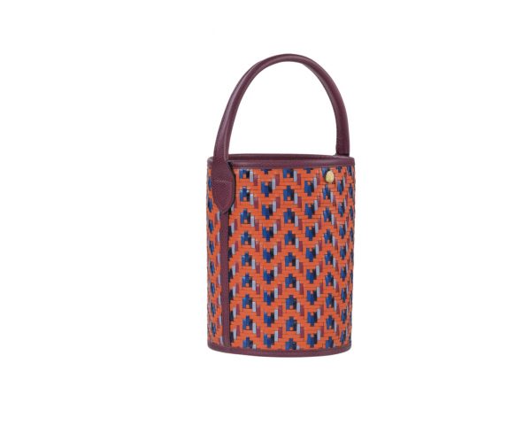 Epure leather handbag braided longchamp ireland Monreal bucket bag