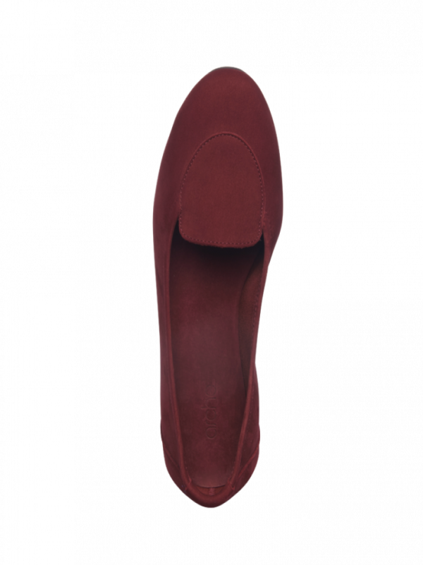 Arche shoes ireland loafer pump moccasin Nirano flat shoes blue Kevin burgundy wine shoes leather nubuck