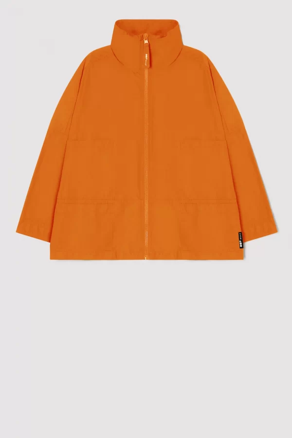 OOF Jacket orange ireland raincoat OOF wear ilse Ireland