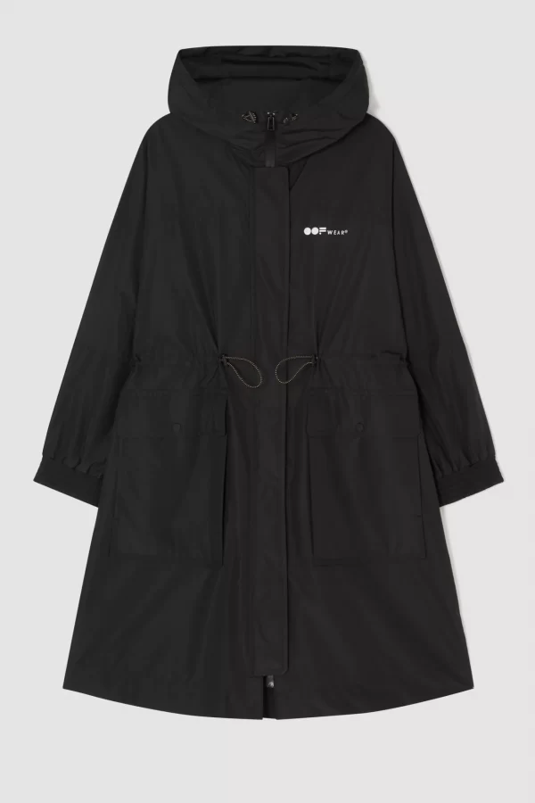 OOF RAIN jacket Ireland black raincoat ilse ireland