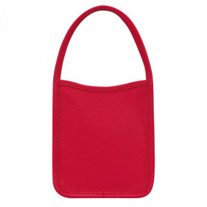 Longchamp Ireland foulonne leather bag handbag Red Candy Black Longchamp leather