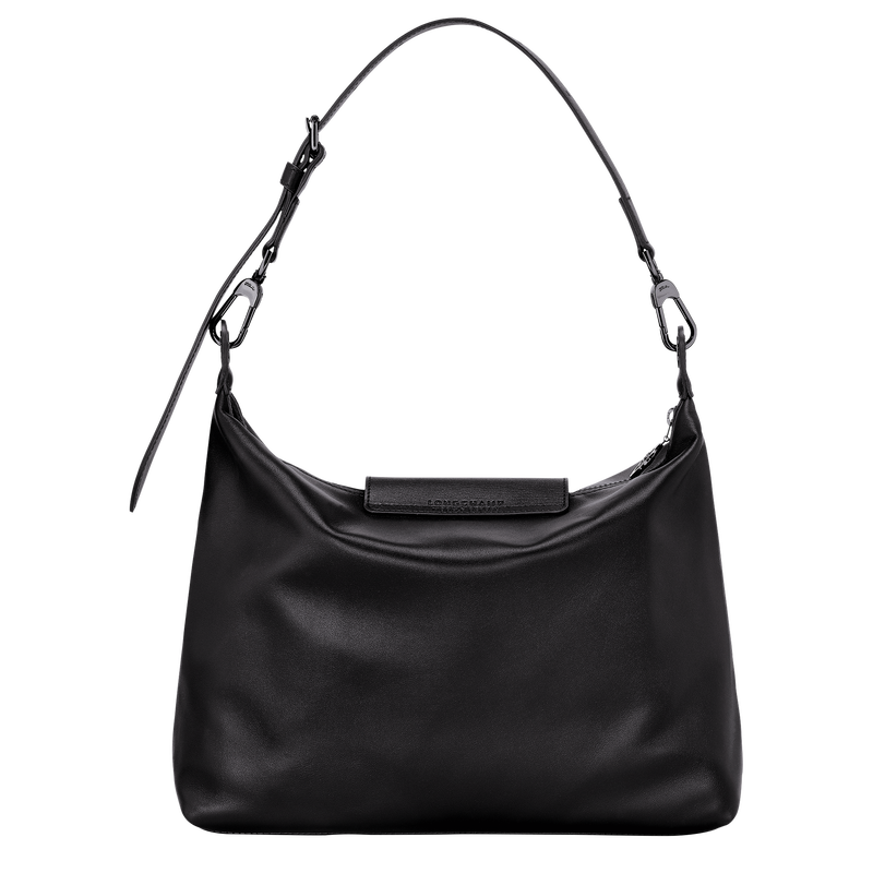 Longchamp ireland xtra leather longchamp bag black hobo shoulder long strap