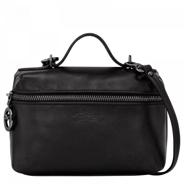 Longchamp ireland vanity orange handbag small leather designer