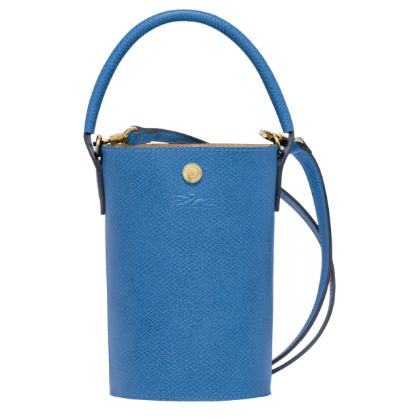 Longchamp ireland bucket back leather bag pink black blue