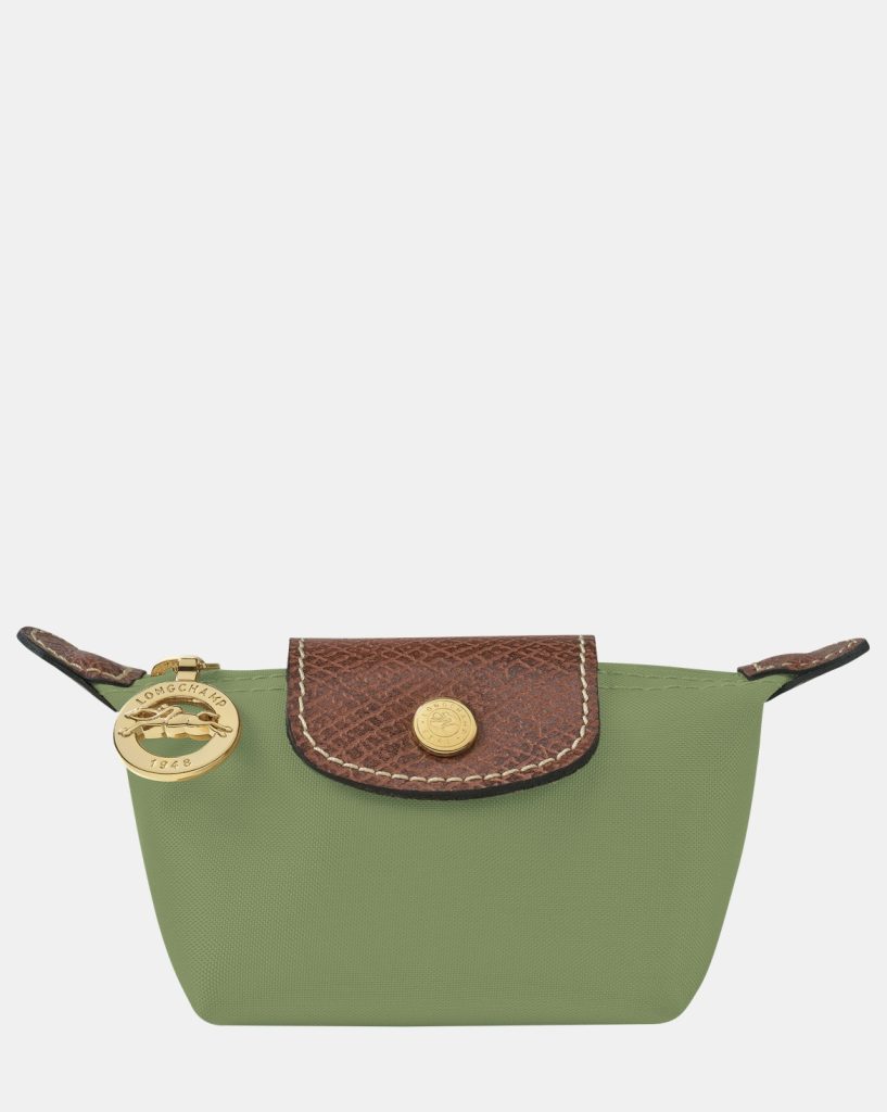 Longchamp coin clearance purse leather