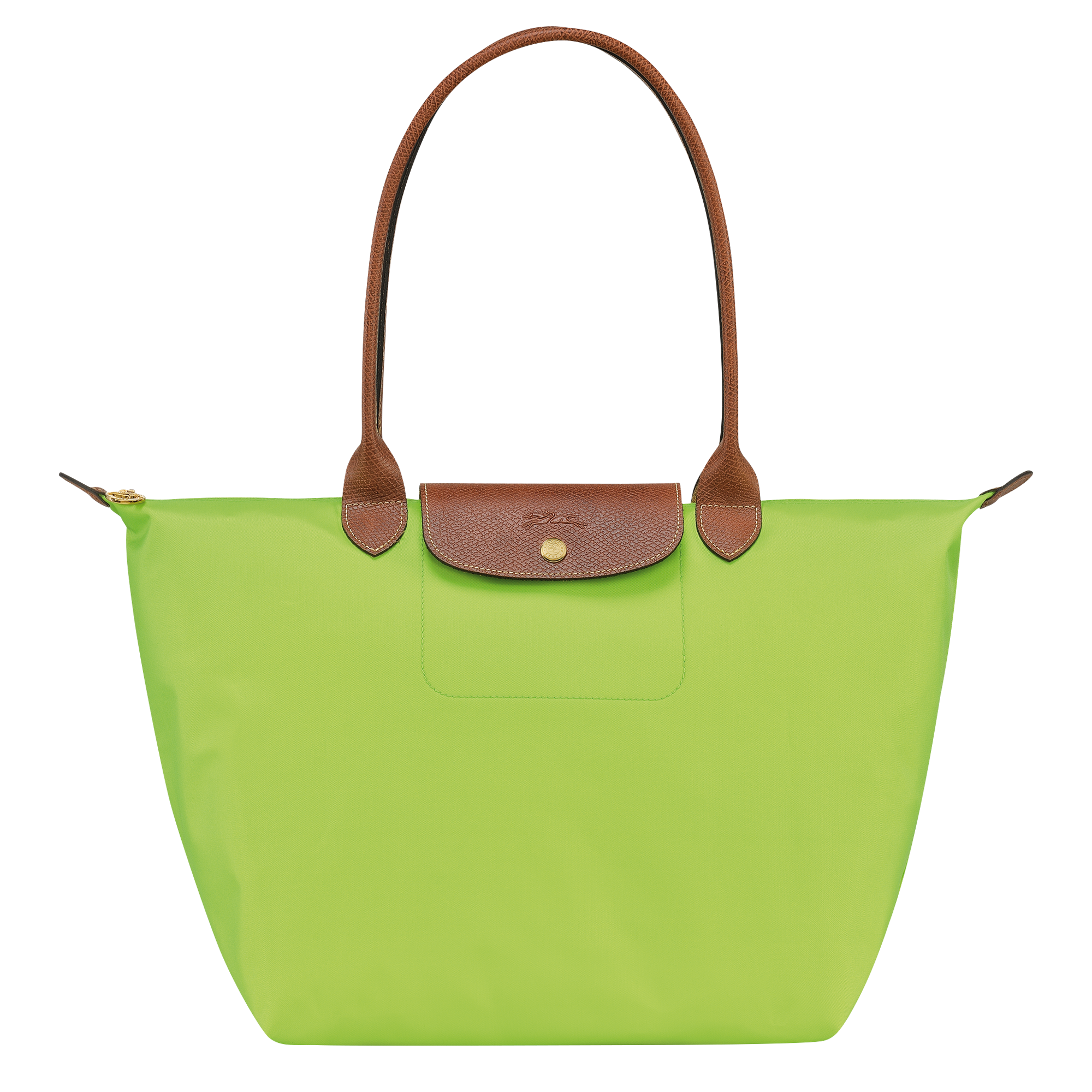 Le Pliage Large Tote Lime MONREAL