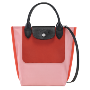 longchamp ireland cabas handbag leather tote bag re-play cabas magenta Cloud Blue Khaki Kaki Pink