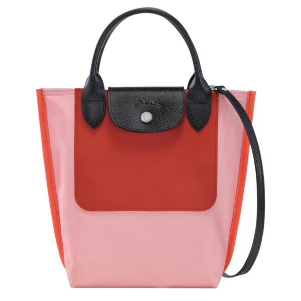 longchamp ireland cabas handbag leather tote bag re-play cabas magenta Cloud Blue Khaki Kaki Pink