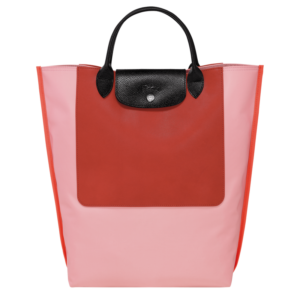 longchamp ireland cabas handbag leather tote bag re-play cabas magenta Cloud Blue Khaki Kaki Pink