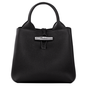 Longchamp ireland handbag clutch leather tote bag le roseau S handbag black