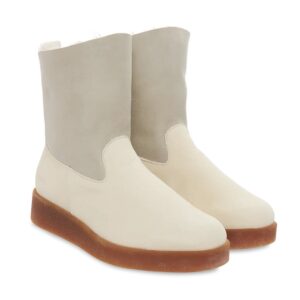 arche ireland boot ankle boot fur-lined nubuck leather/beige