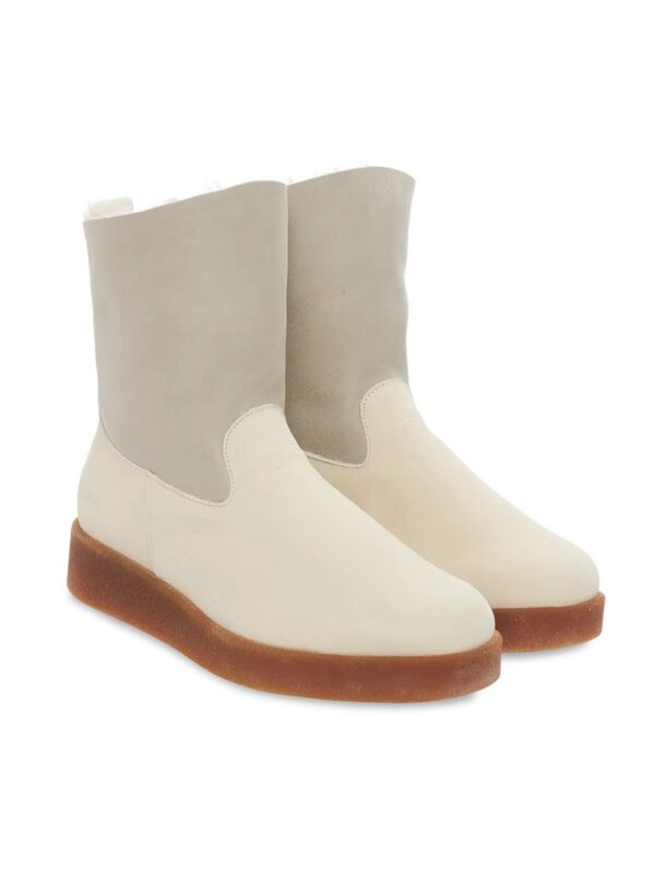 arche ireland boot ankle boot fur-lined nubuck leather/beige