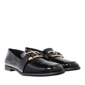 Furla ireland nuvola loafers black golden