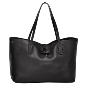 Longchamp ireland handbag clutch leather tote bag le roseau Essestial L tote bag handbag black paper