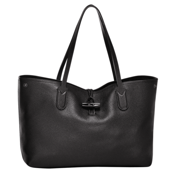 Longchamp ireland handbag clutch leather tote bag le roseau Essestial L tote bag handbag black paper