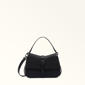 Furla Ireland handbag clutch leather tote bag cross bag nuvola boston small furla bag leather black crossbody Furla Flow Top Handle MINI