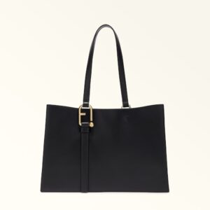 Furla Ireland handbag clutch leather tote bag cross bag nuvola boston small furla bag leather black golden shoulder bag large tote bag l