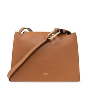 Furla Ireland handbag clutch leather tote bag cross bag nuvola boston small furla bag leather black golden crossbody corolla soft pink brandy