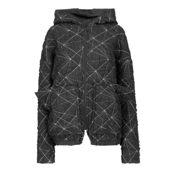 xenia ireland xenia jacket enes sherling black monreal