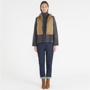 hana san ireland gilet-sans-manches-ivan-chamois