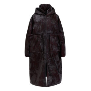 Xenia XD ireland coat lubi oversized burgandy winter