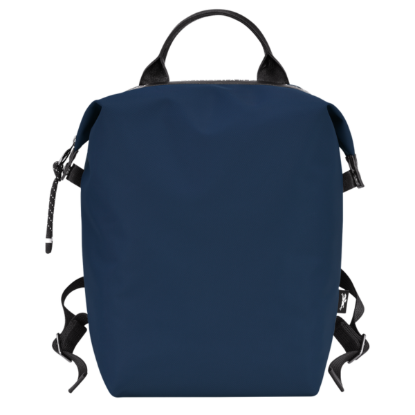 LONGCHAMP Ireland le pliage energy L backpack Navy - Recycled canvas