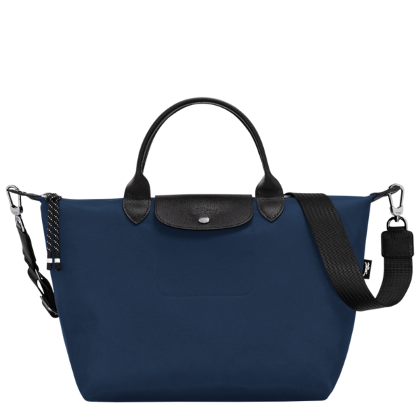 LONGCHAMP Ireland le pliage energy L backpack Navy - Recycled canvas Le Pliage Energy L Handbag Navy - Recycled canvas