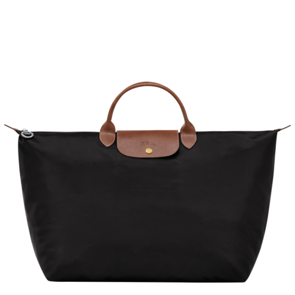 LONGCHAMP Ireland Le Pliage nylon travel black